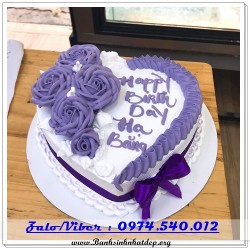 Mẫu Bánh Sinh Nhật Đẹp - A1009